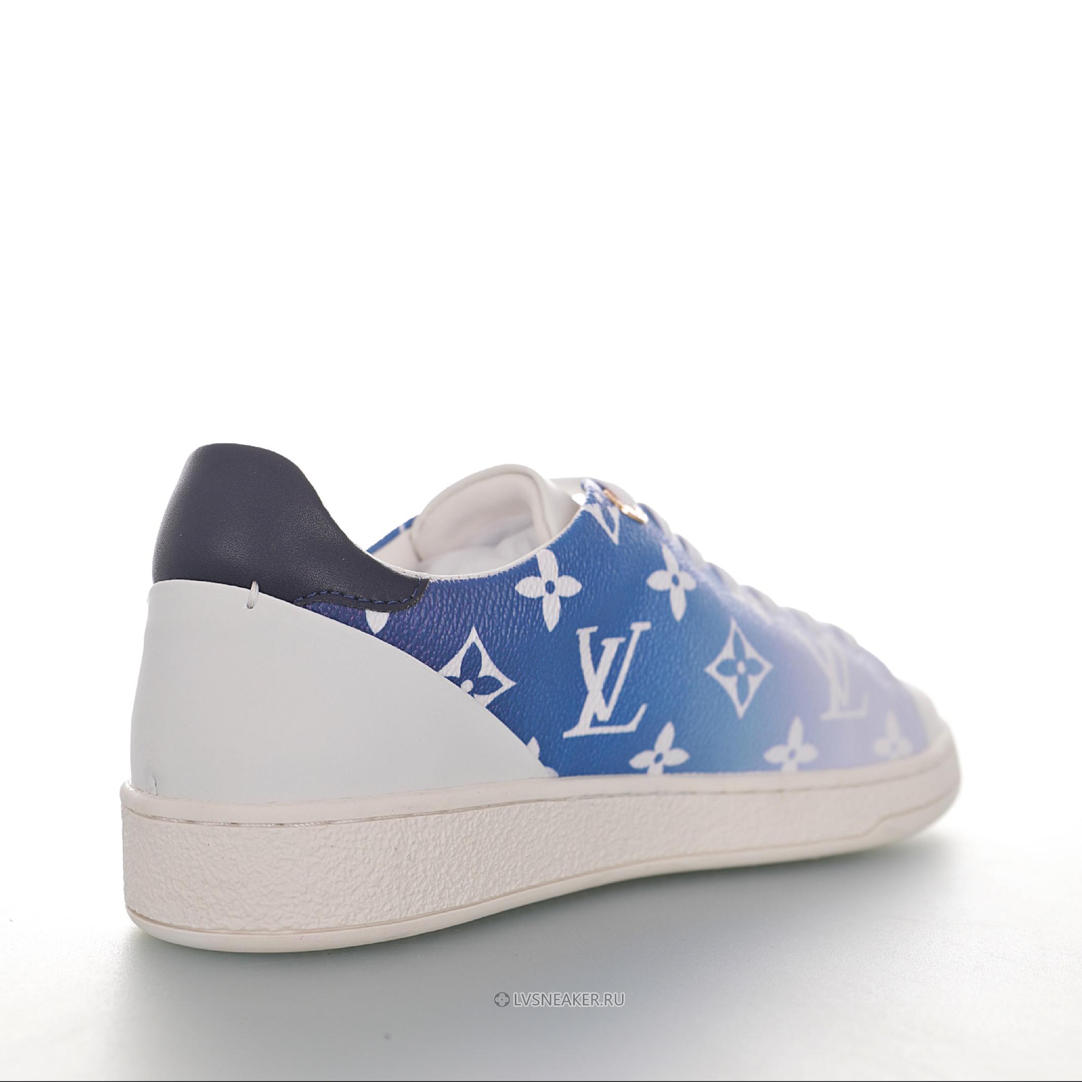 Louis Vuitton LV Frontrow "Royal Blue" 1A87D2-2 Sneakers