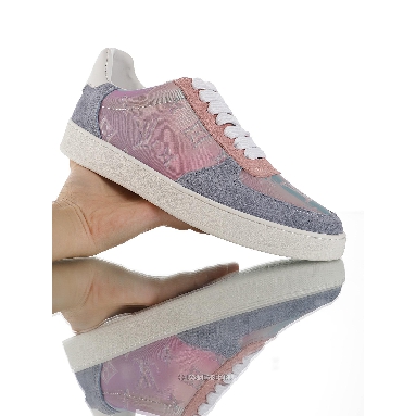 Louis Vuitton LV Rivoli "Iridescent Monogram Pink Blue" 1A5HEP-2 Sneakers