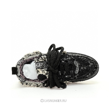 Louis Vuitton LV x Swarovski Skate "Black Monogram" 1ABMHV Sneakers