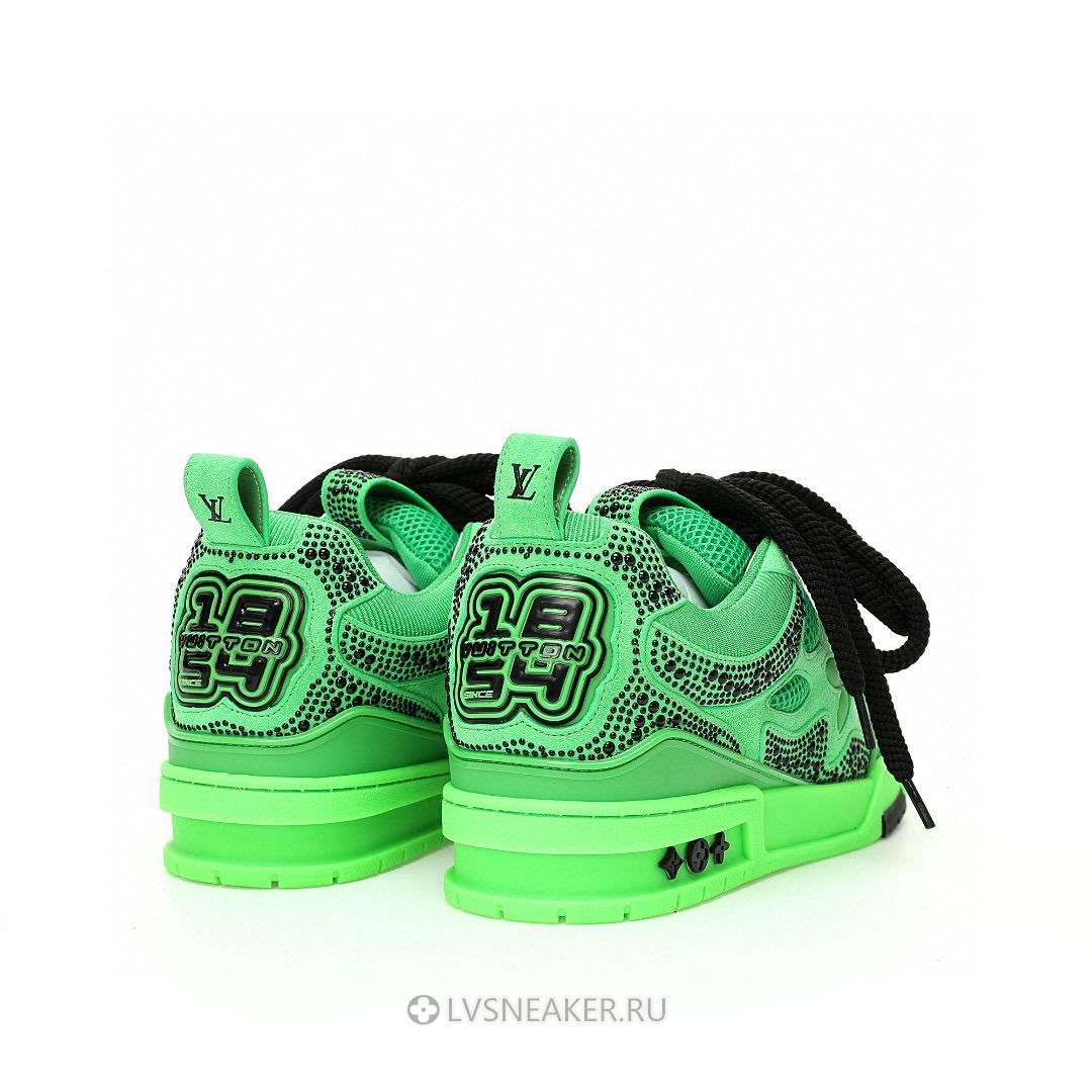 Louis Vuitton LV Skate "Green Black" 1ACEHJ Sneakers