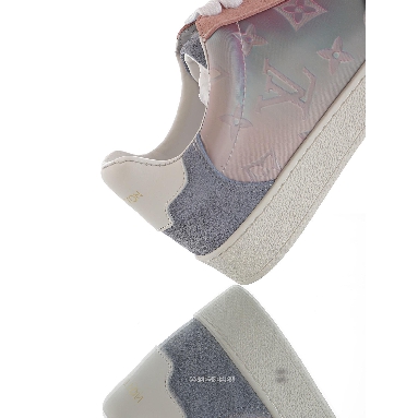 Louis Vuitton LV Rivoli "Iridescent Monogram Pink Blue" 1A5HEP-2 Sneakers