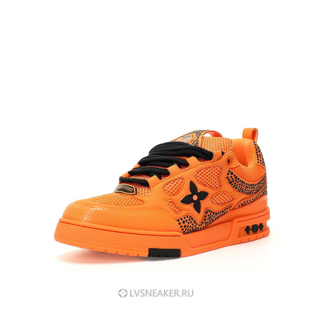 Louis Vuitton LV Skate "Orange Black" 1ACEH5 Sneakers