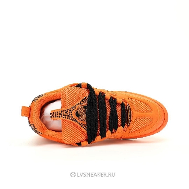 Louis Vuitton LV Skate "Orange Black" 1ACEH5 Sneakers
