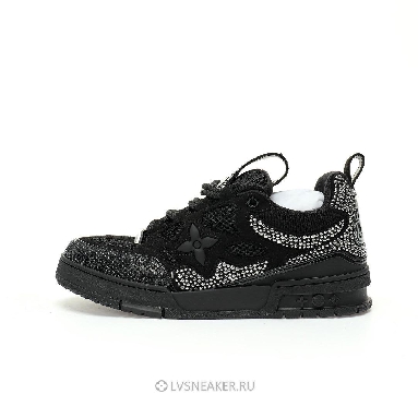 Louis Vuitton LV Skate "Black Tiny Studs" 1ACEID Sneakers