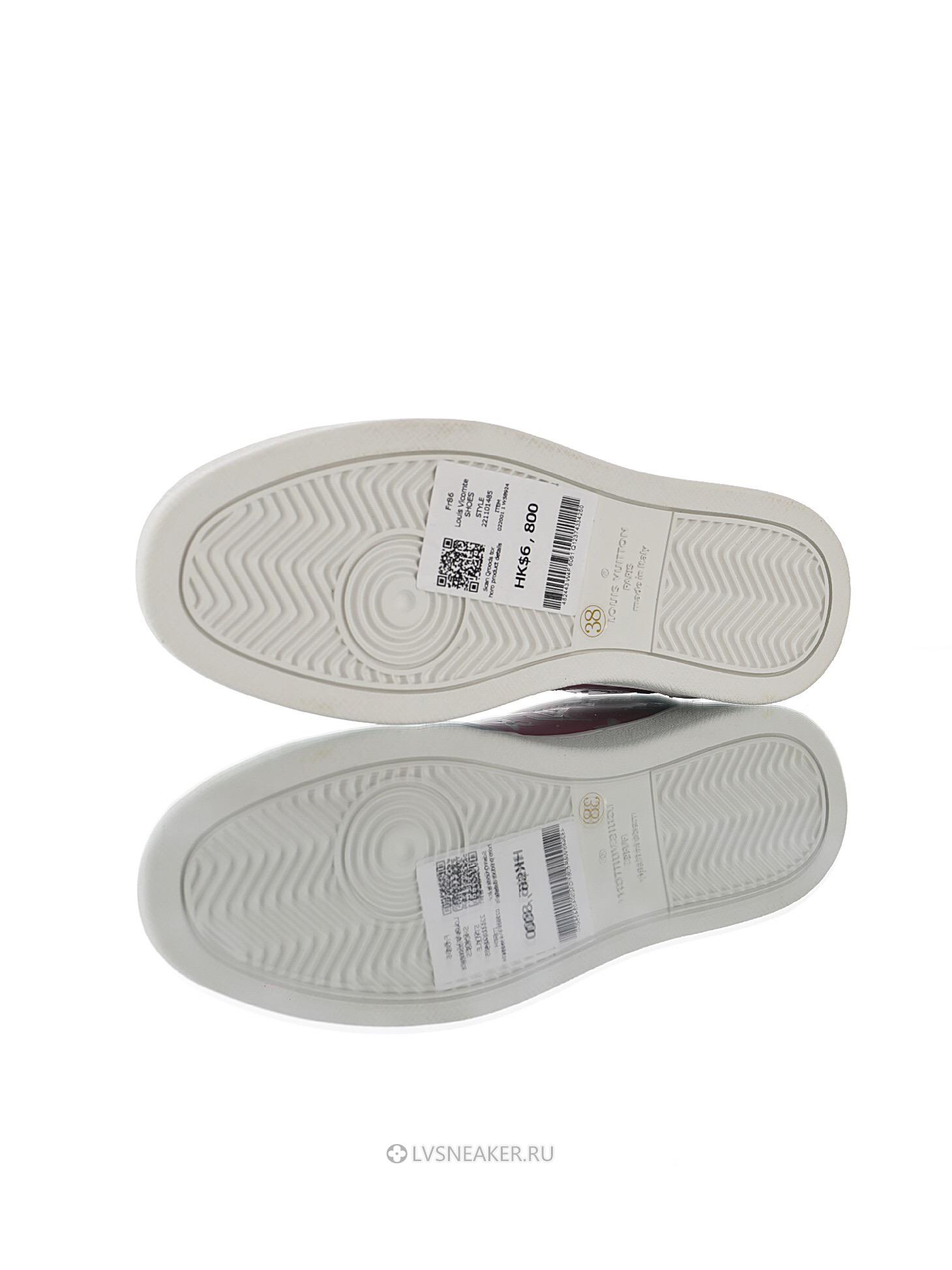 Louis Vuitton LV Rivoli "Iridescent Monogram Pink Blue" 1A5HEP-2 Sneakers