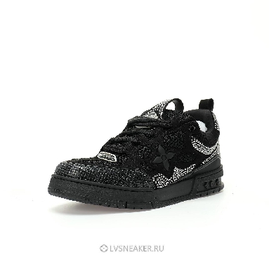Louis Vuitton LV Skate "Black Tiny Studs" 1ACEID Sneakers