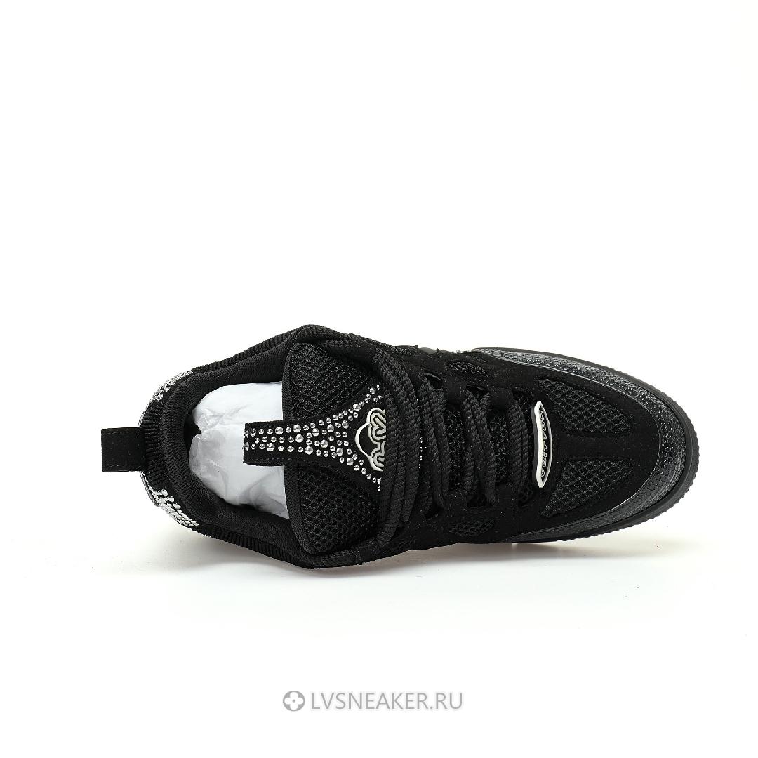 Louis Vuitton LV Skate "Black Tiny Studs" 1ACEID Sneakers