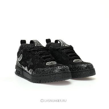 Louis Vuitton LV Skate "Black Tiny Studs" 1ACEID Sneakers