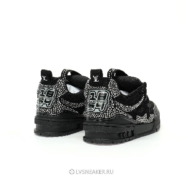 Louis Vuitton LV Skate "Black Tiny Studs" 1ACEID Sneakers