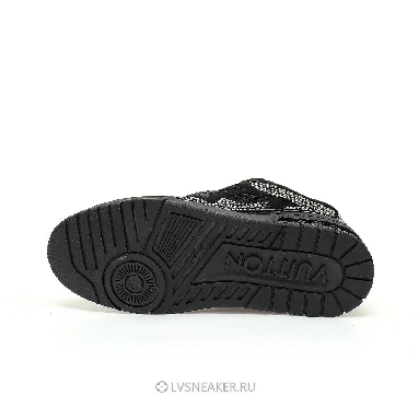 Louis Vuitton LV Skate "Black Tiny Studs" 1ACEID Sneakers