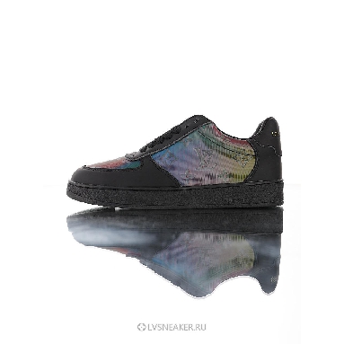 Louis Vuitton LV Rivoli "Black with Shell Shine Monogram" 1A99NO Sneakers