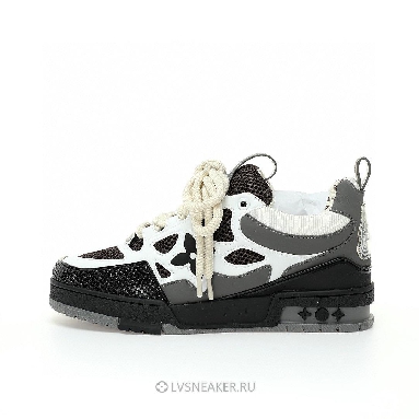 Louis Vuitton LV Skate "Grey White Black" 1AC52K Sneakers