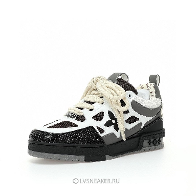 Louis Vuitton LV Skate "Grey White Black" 1AC52K Sneakers