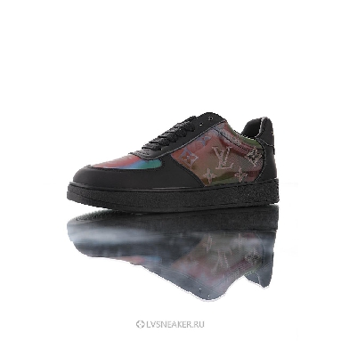 Louis Vuitton LV Rivoli "Black with Shell Shine Monogram" 1A99NO Sneakers