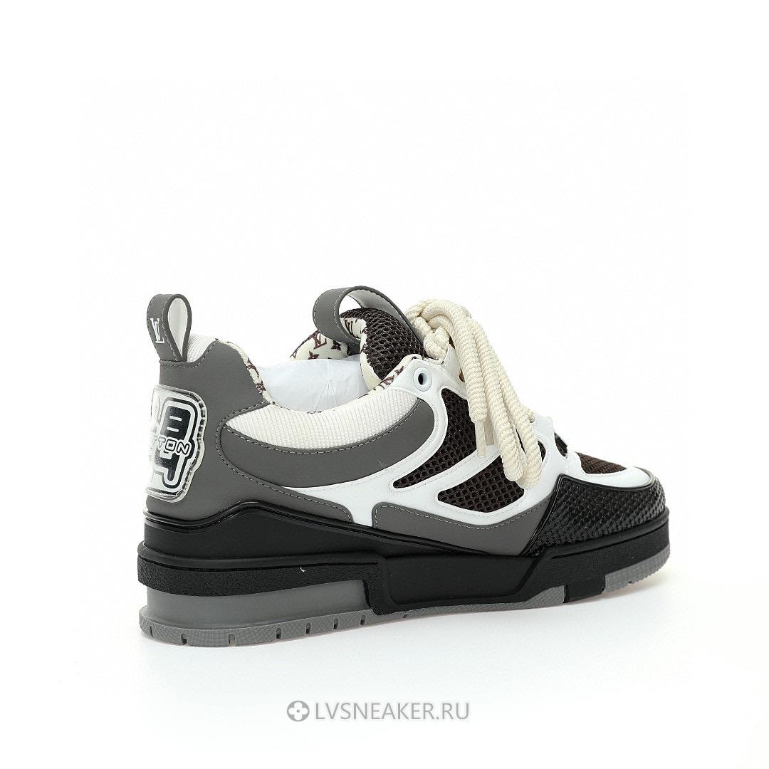 Louis Vuitton LV Skate "Grey White Black" 1AC52K Sneakers