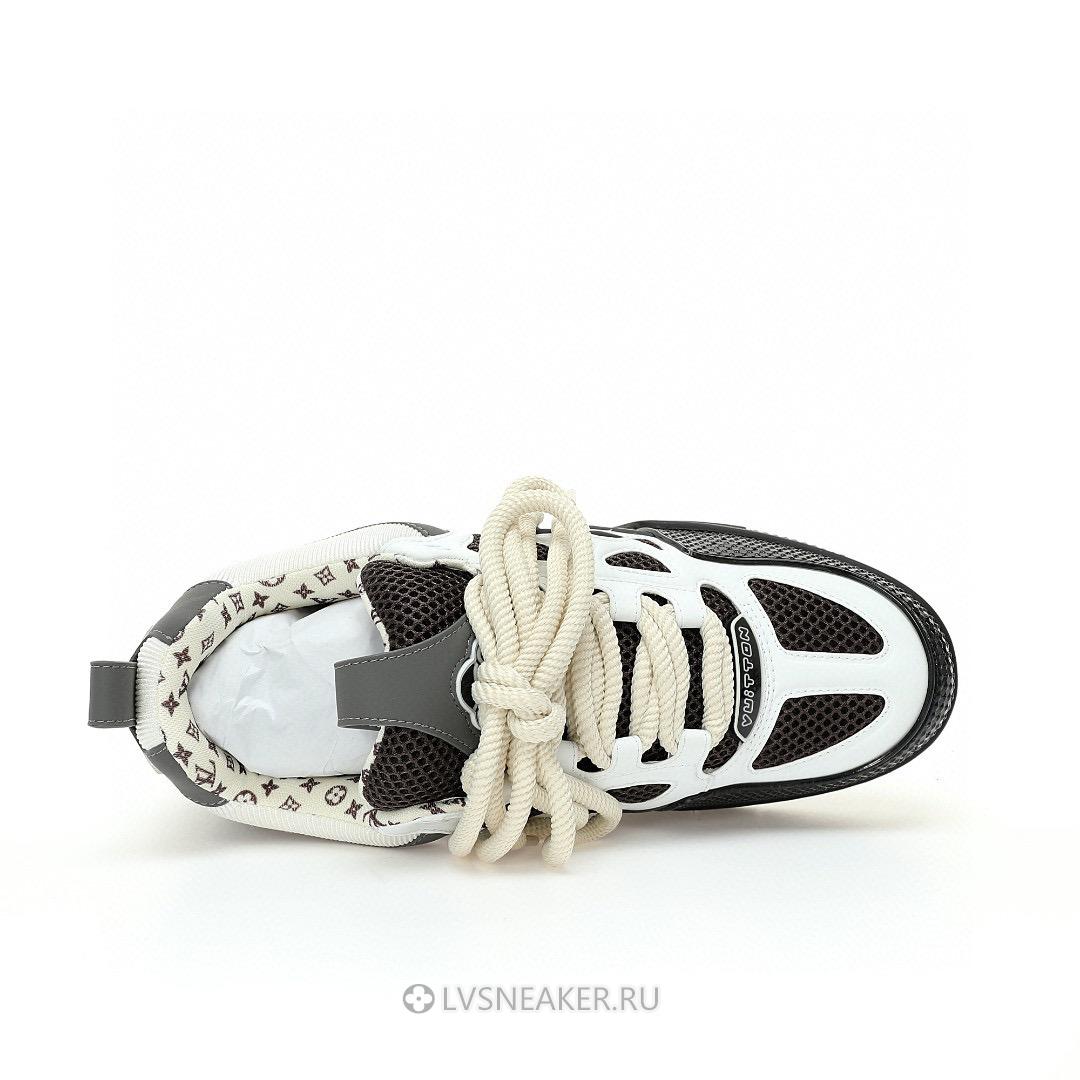 Louis Vuitton LV Skate "Grey White Black" 1AC52K Sneakers