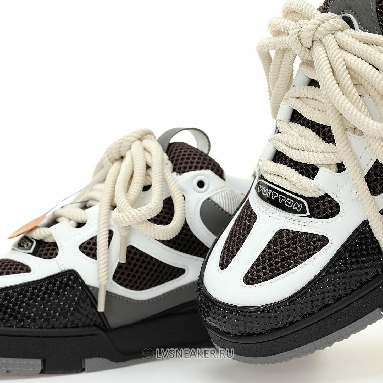 Louis Vuitton LV Skate "Grey White Black" 1AC52K Sneakers