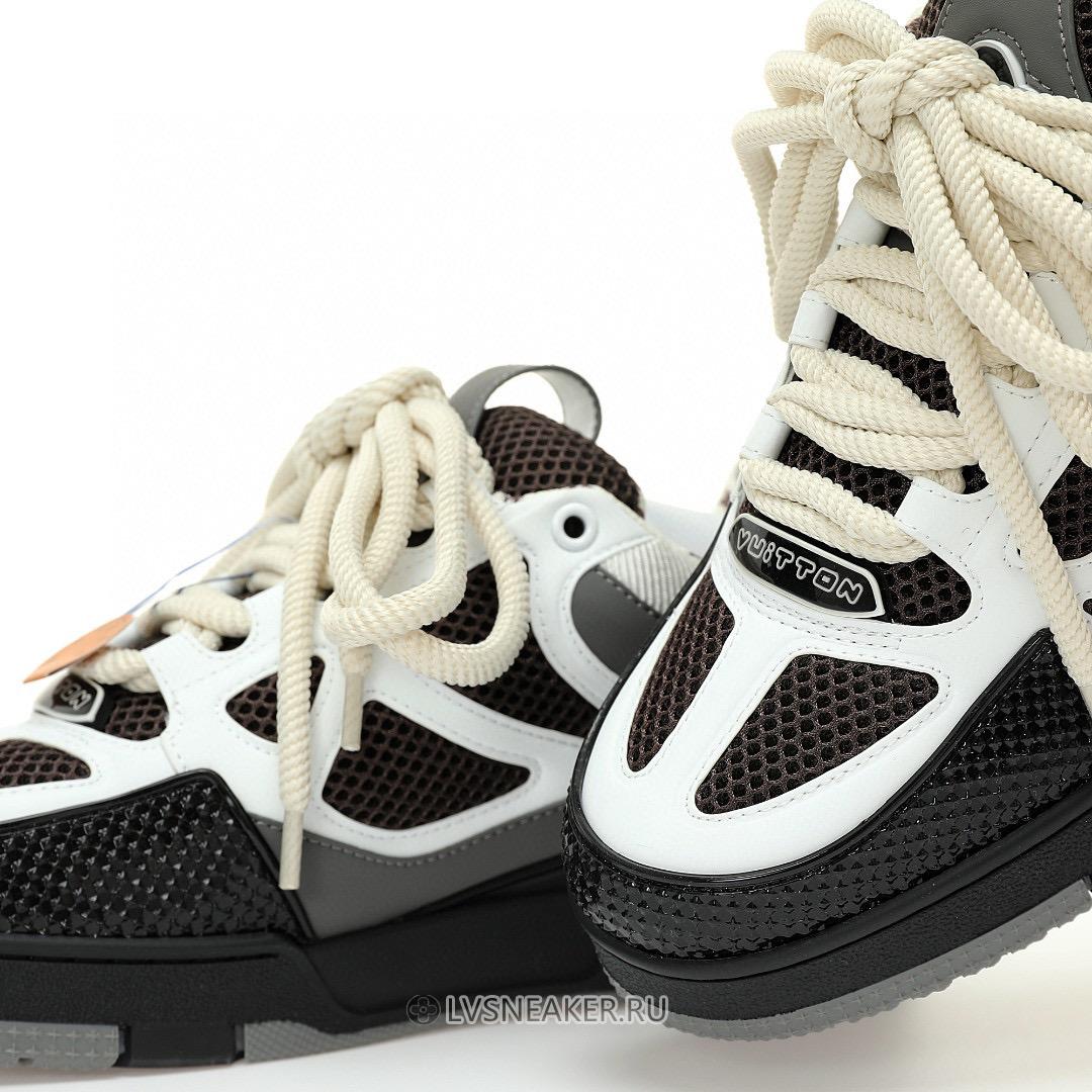 Louis Vuitton LV Skate "Grey White Black" 1AC52K Sneakers