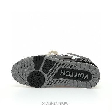 Louis Vuitton LV Skate "Grey White Black" 1AC52K Sneakers