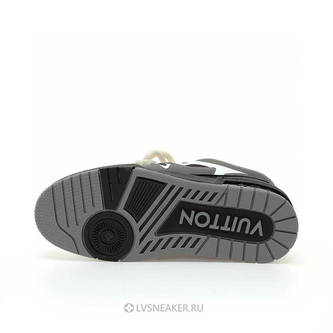 Louis Vuitton LV Skate "Grey White Black" 1AC52K Sneakers