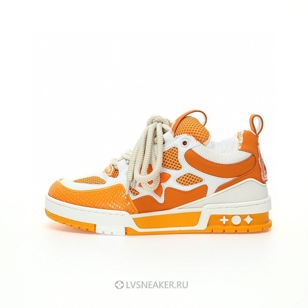Louis Vuitton LV Skate "Yellow White" 1AC535 Sneakers