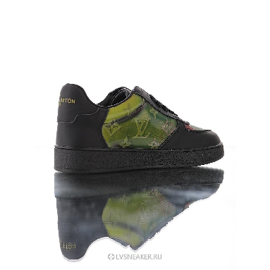 Louis Vuitton LV Rivoli "Black with Shell Shine Monogram" 1A99NO Sneakers