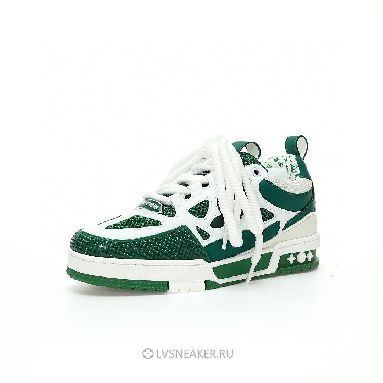 Louis Vuitton LV Skate "Green White" 1AC520 Sneakers