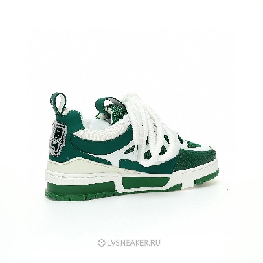 Louis Vuitton LV Skate "Green White" 1AC520 Sneakers