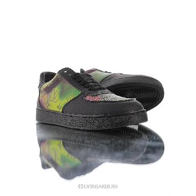 Louis Vuitton LV Rivoli "Black with Shell Shine Monogram" 1A99NO Sneakers