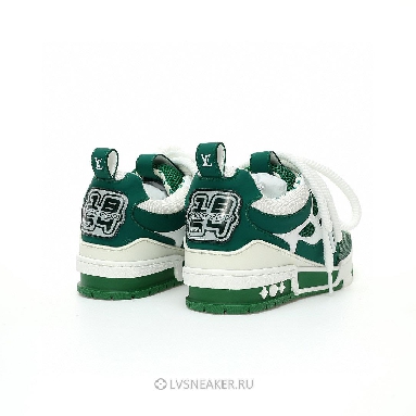 Louis Vuitton LV Skate "Green White" 1AC520 Sneakers