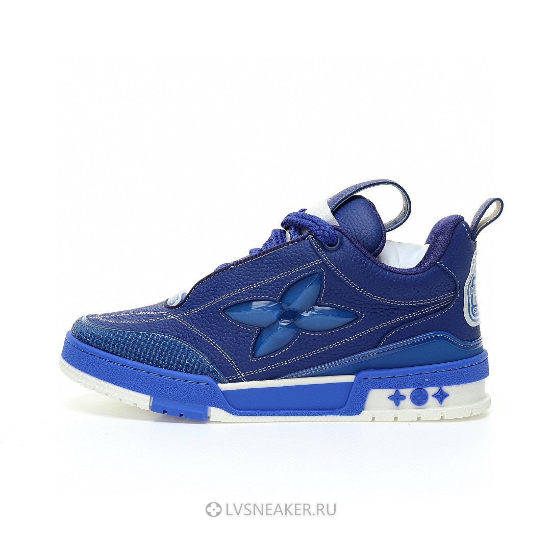 Louis Vuitton LV Skate "Blue" 1ABZ71 Sneakers