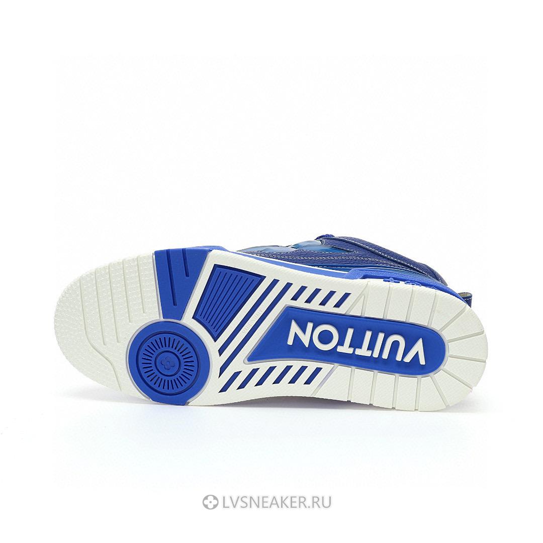 Louis Vuitton LV Skate "Blue" 1ABZ71 Sneakers