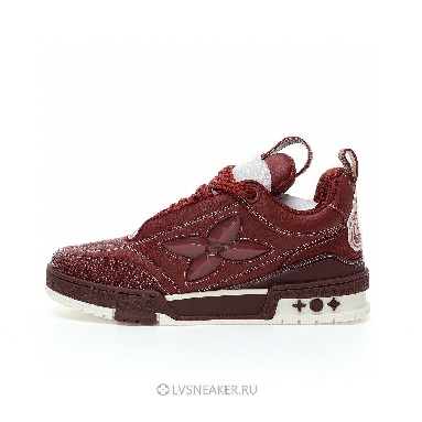 Louis Vuitton LV Skate "Bordeaux Red" 1ABZ6H Sneakers