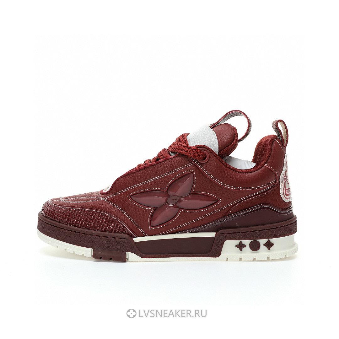 Louis Vuitton LV Skate "Bordeaux Red" 1ABZ6H Sneakers