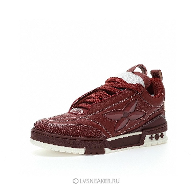 Louis Vuitton LV Skate "Bordeaux Red" 1ABZ6H Sneakers