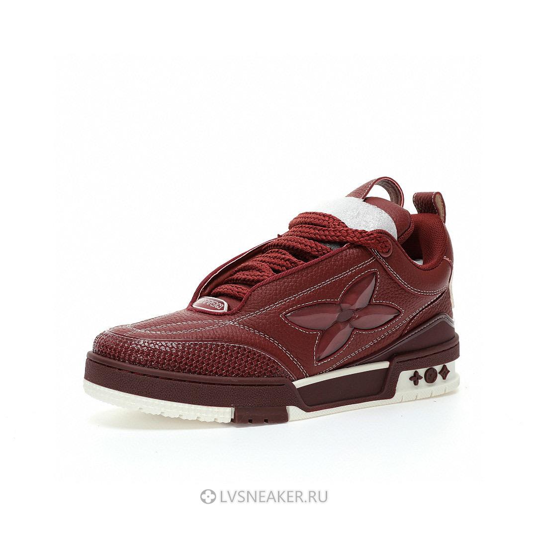 Louis Vuitton LV Skate "Bordeaux Red" 1ABZ6H Sneakers