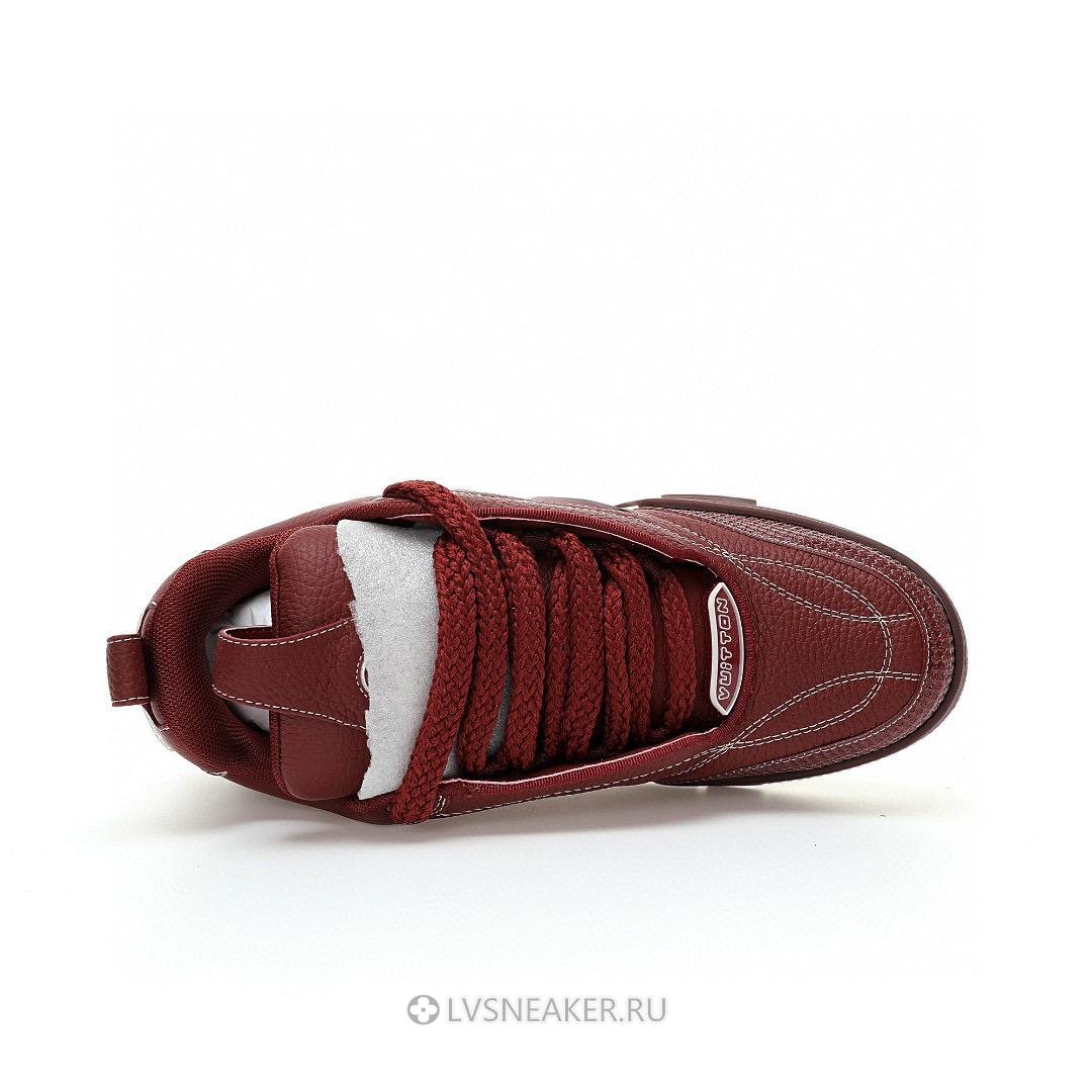 Louis Vuitton LV Skate "Bordeaux Red" 1ABZ6H Sneakers