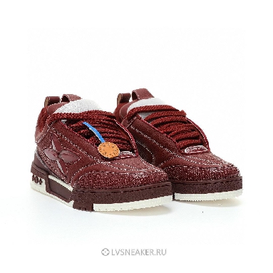 Louis Vuitton LV Skate "Bordeaux Red" 1ABZ6H Sneakers