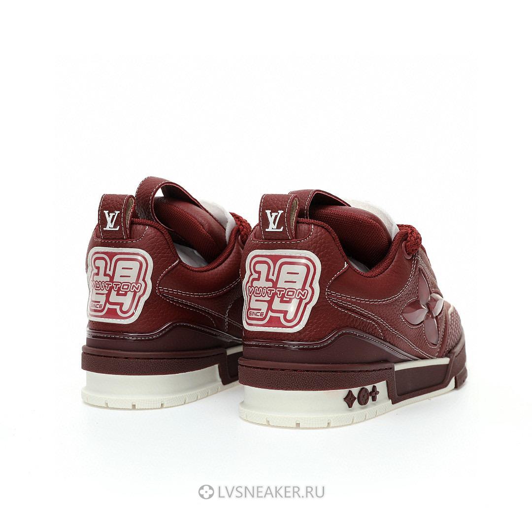Louis Vuitton LV Skate "Bordeaux Red" 1ABZ6H Sneakers