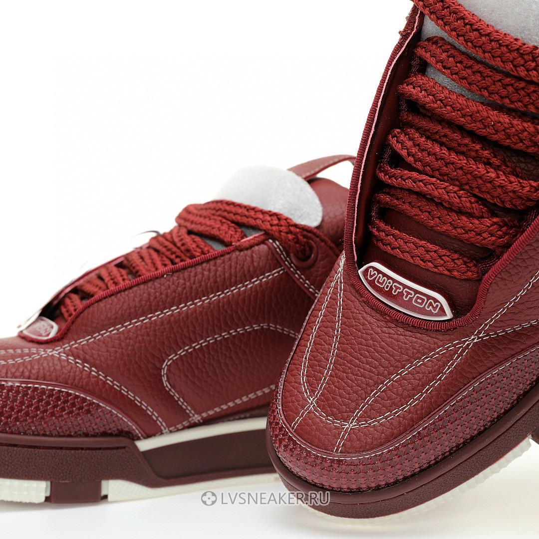 Louis Vuitton LV Skate "Bordeaux Red" 1ABZ6H Sneakers