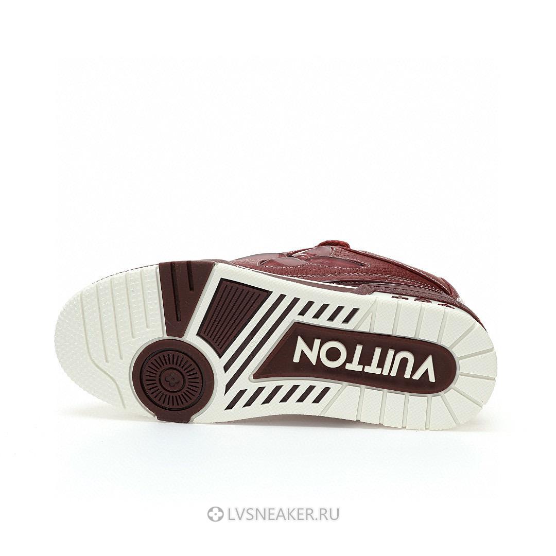 Louis Vuitton LV Skate "Bordeaux Red" 1ABZ6H Sneakers