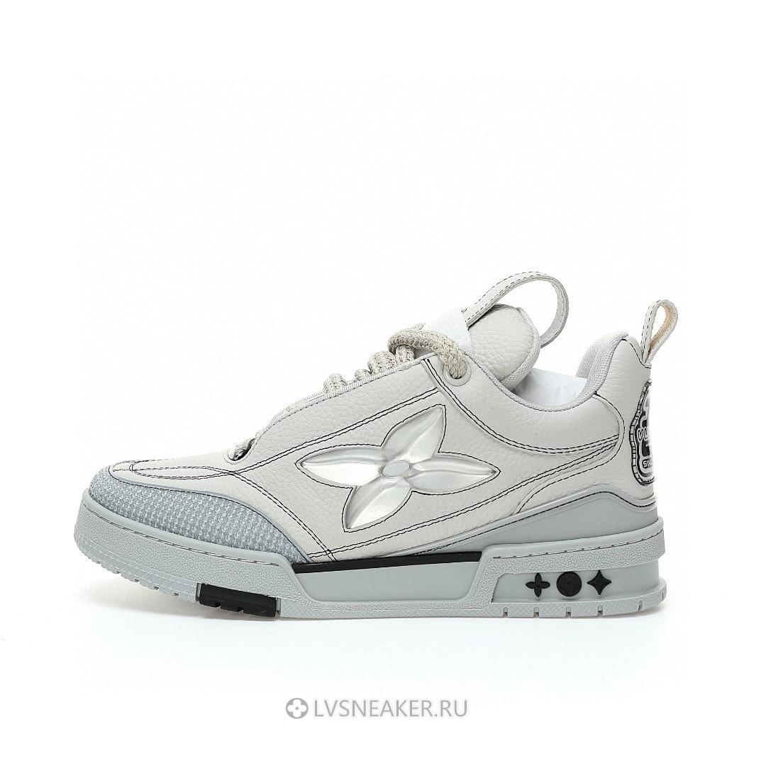Louis Vuitton LV Skate "Grey Black" 1ABZ5X Sneakers