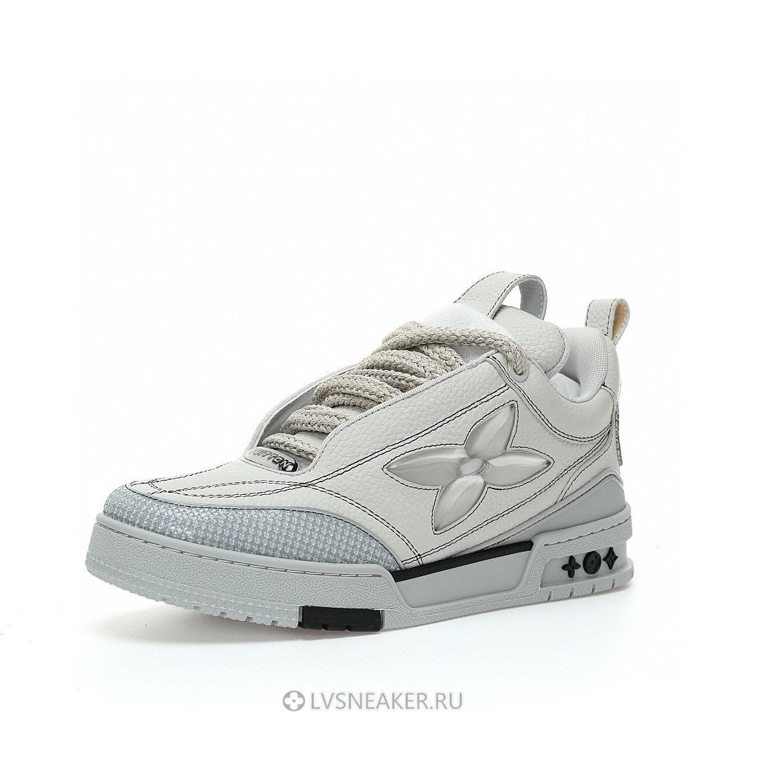 Louis Vuitton LV Skate "Grey Black" 1ABZ5X Sneakers