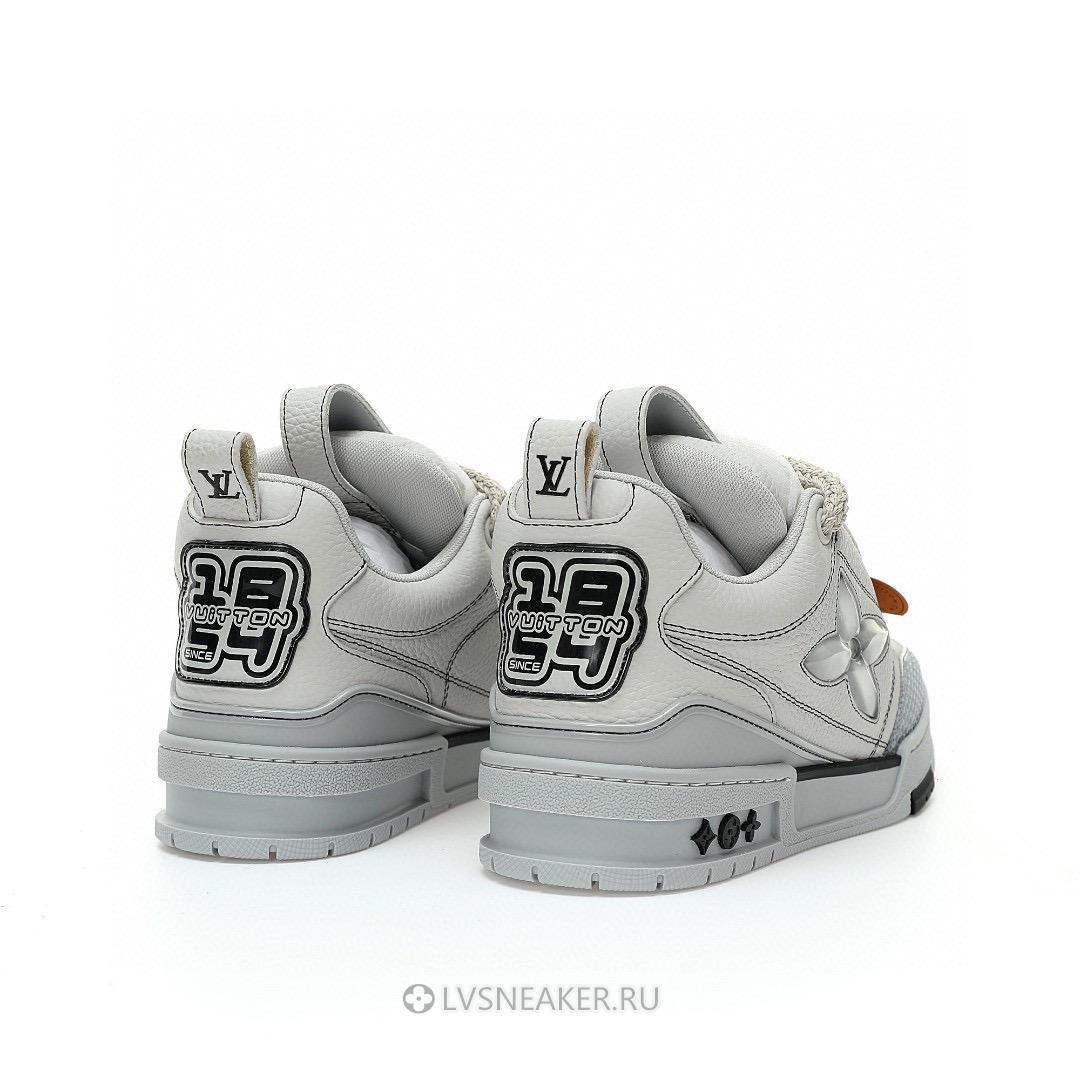 Louis Vuitton LV Skate "Grey Black" 1ABZ5X Sneakers