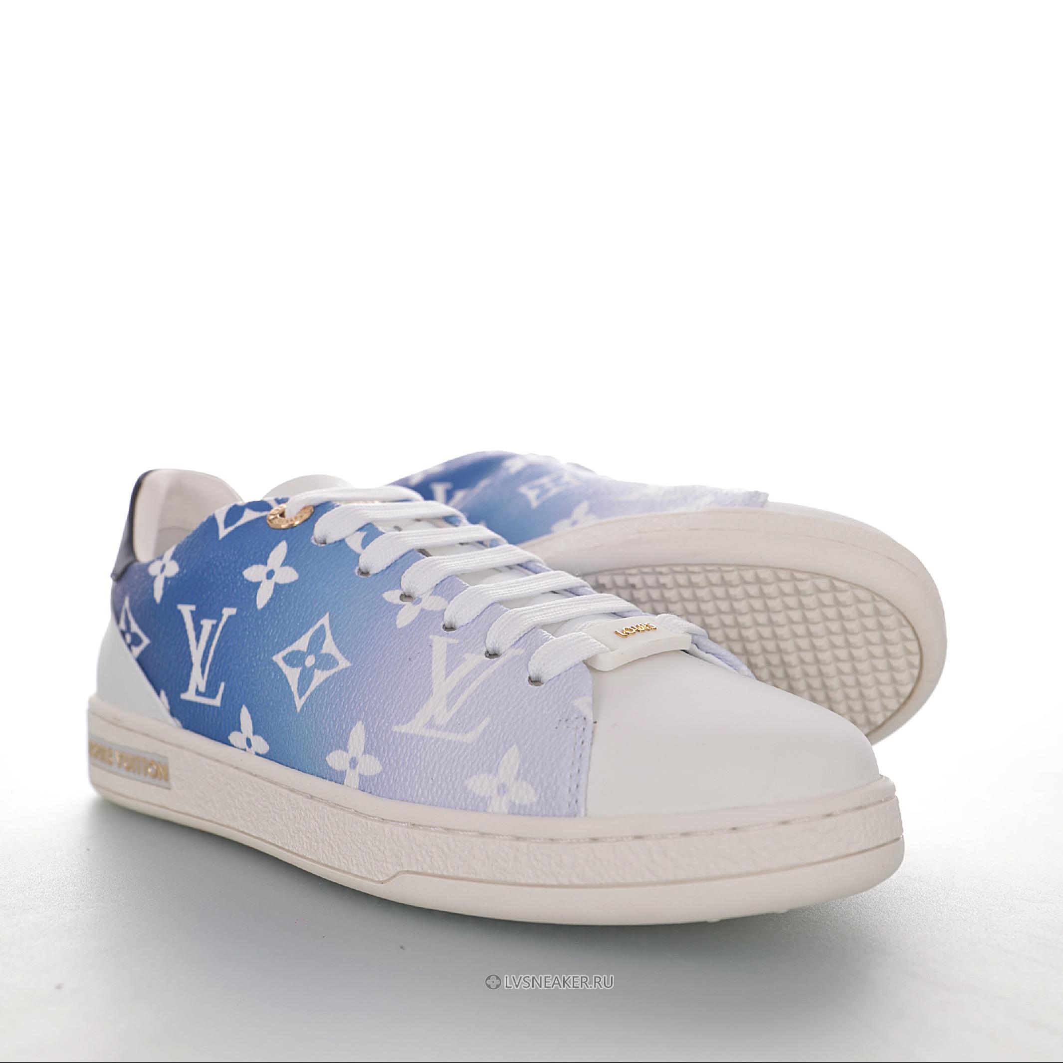 Louis Vuitton LV Frontrow "Royal Blue" 1A87D2-2 Sneakers