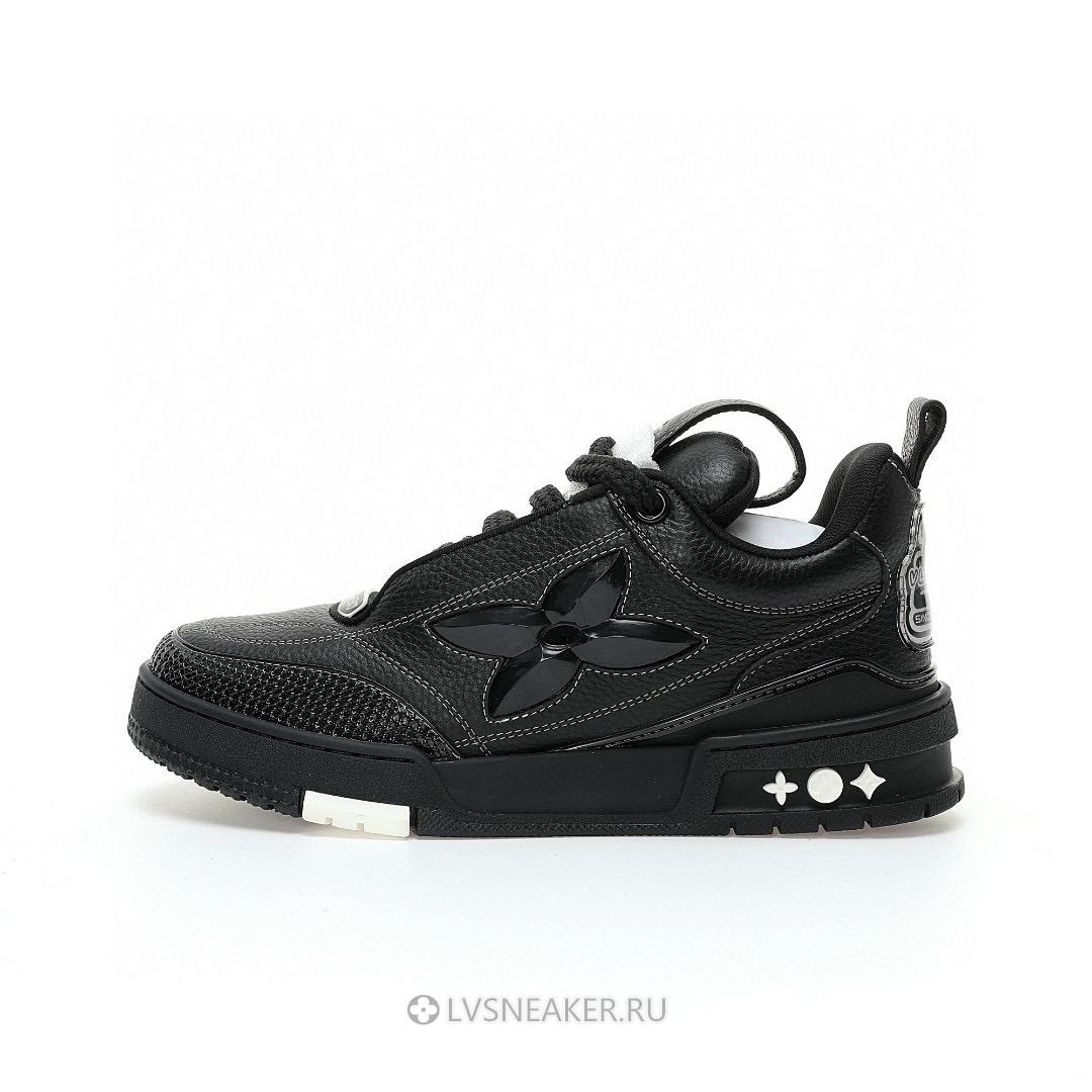 Louis Vuitton LV Skate "Black White" 1ABZ5D Sneakers