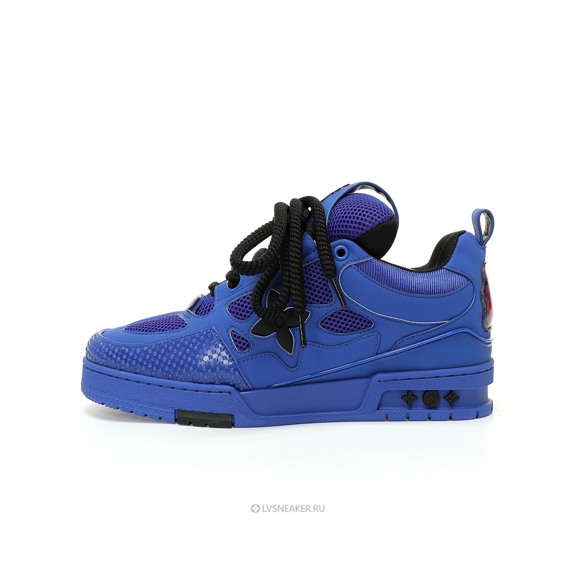 Louis Vuitton LV Skate "Blue Black" 1AHDD2 Sneakers