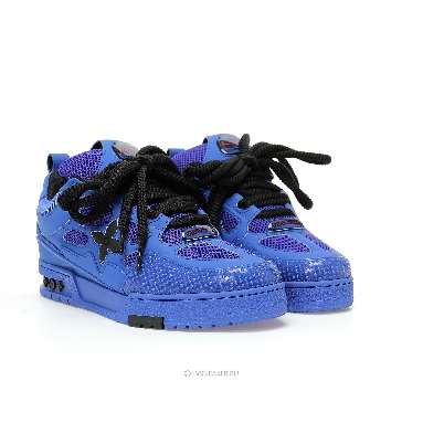 Louis Vuitton LV Skate "Blue Black" 1AHDD2 Sneakers