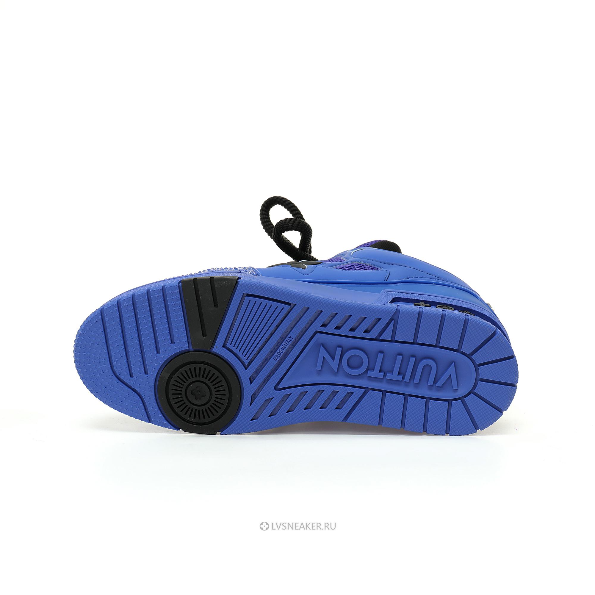 Louis Vuitton LV Skate "Blue Black" 1AHDD2 Sneakers