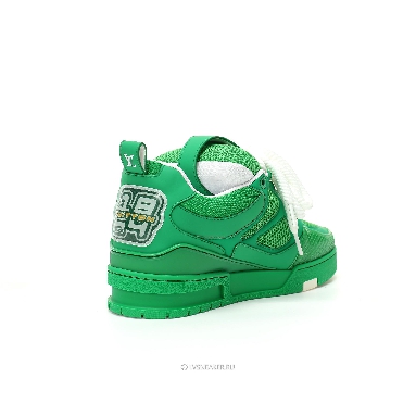 Louis Vuitton LV Skate "Green White" 1AHDCJ Sneakers